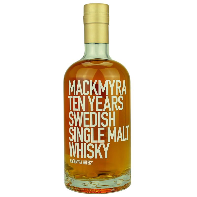 Mackmyra Ten Years Swedish Single Malt