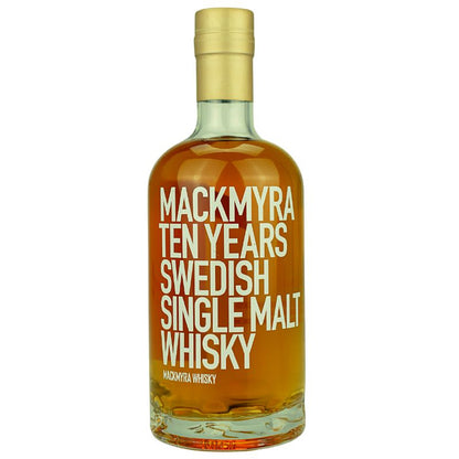 Mackmyra Ten Years Swedish Single Malt