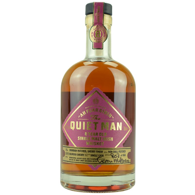 The Quiet Man 8 Jahre – Produktansicht