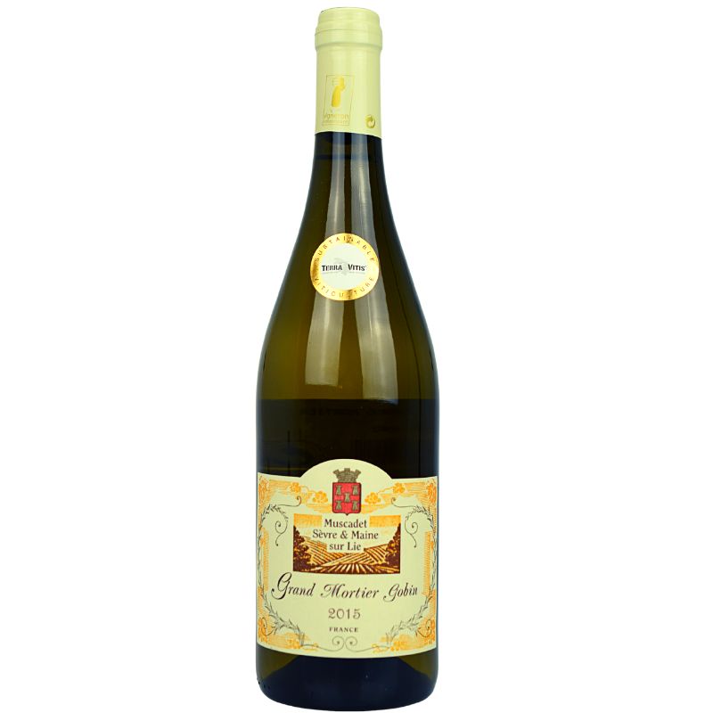 Muscadet Sévre &amp; Maine sur Lie Grand Mortier Gobin 2015 – Produktansicht