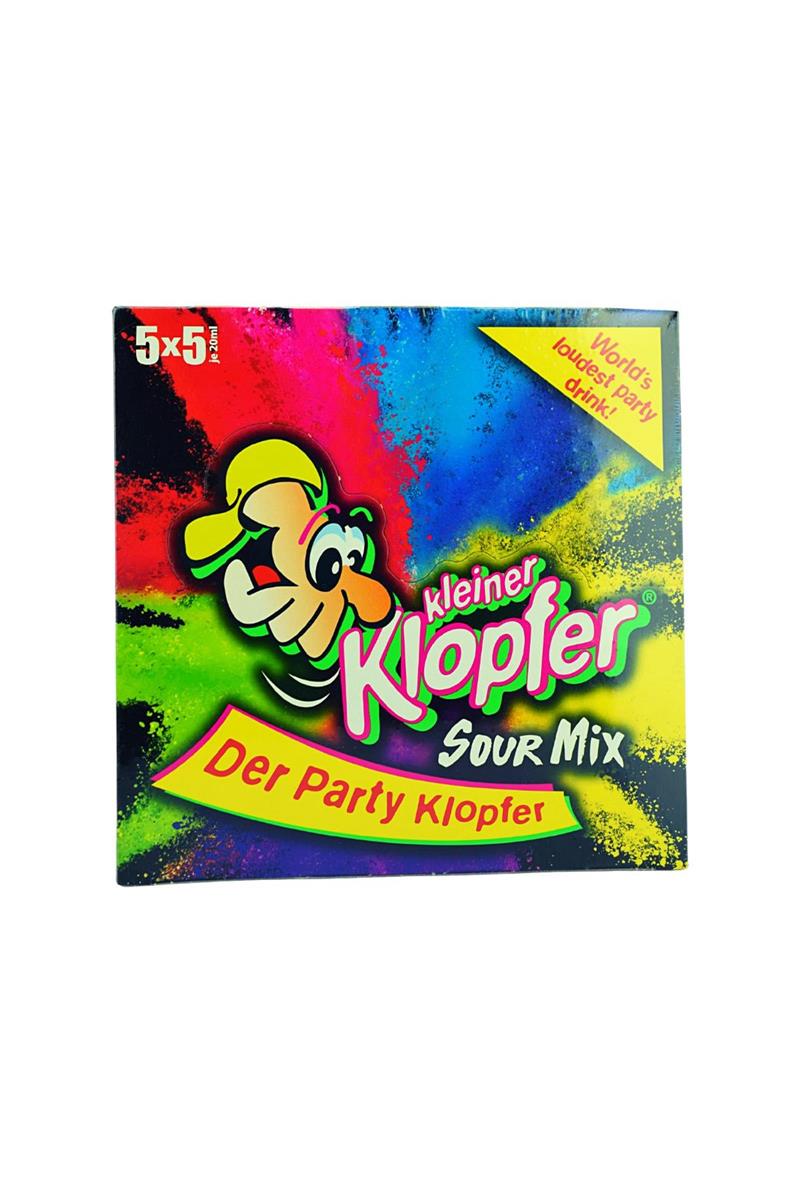 Kleiner Klopfer Sour Mix – Produktansicht