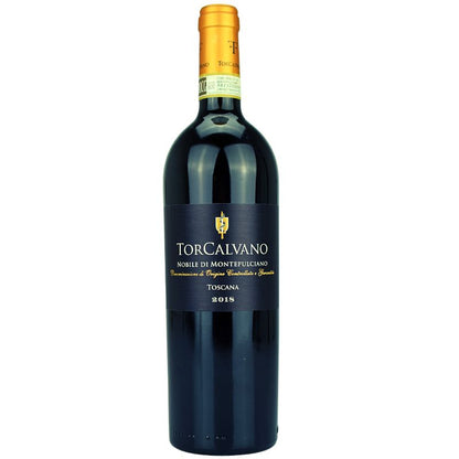 Torcalvano Vino Nobile di Montepulciano 2018