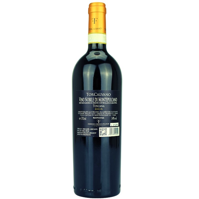 Torcalvano Vino Nobile di Montepulciano 2018
