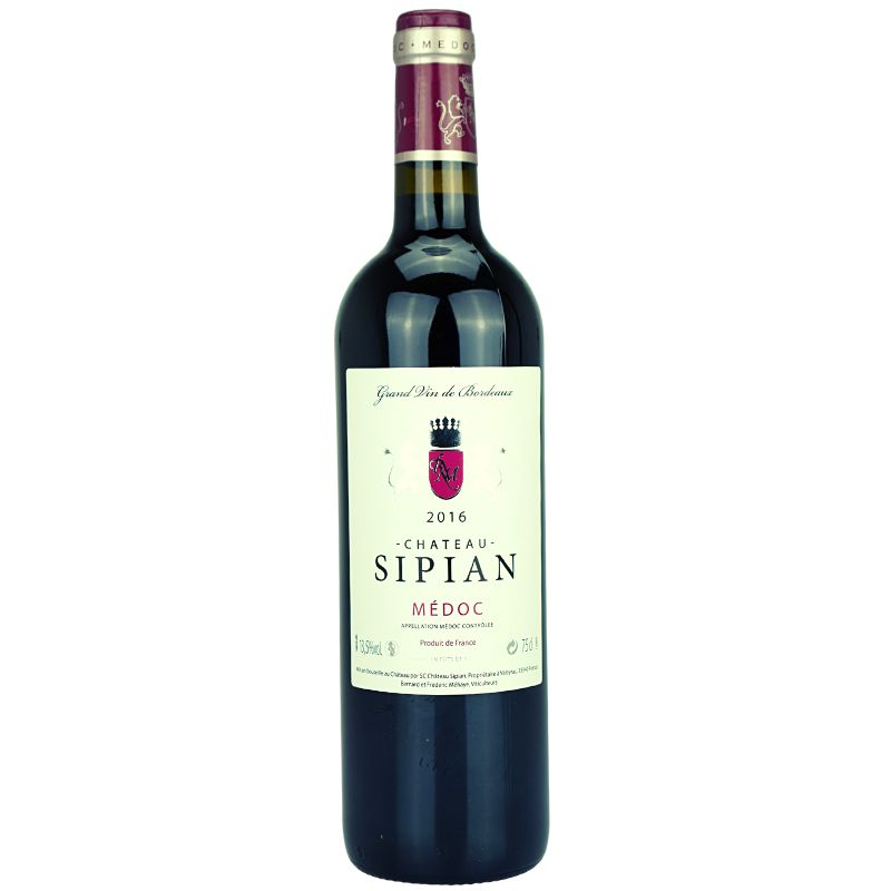 Chateau Sipian Medoc 2016 – Produktansicht