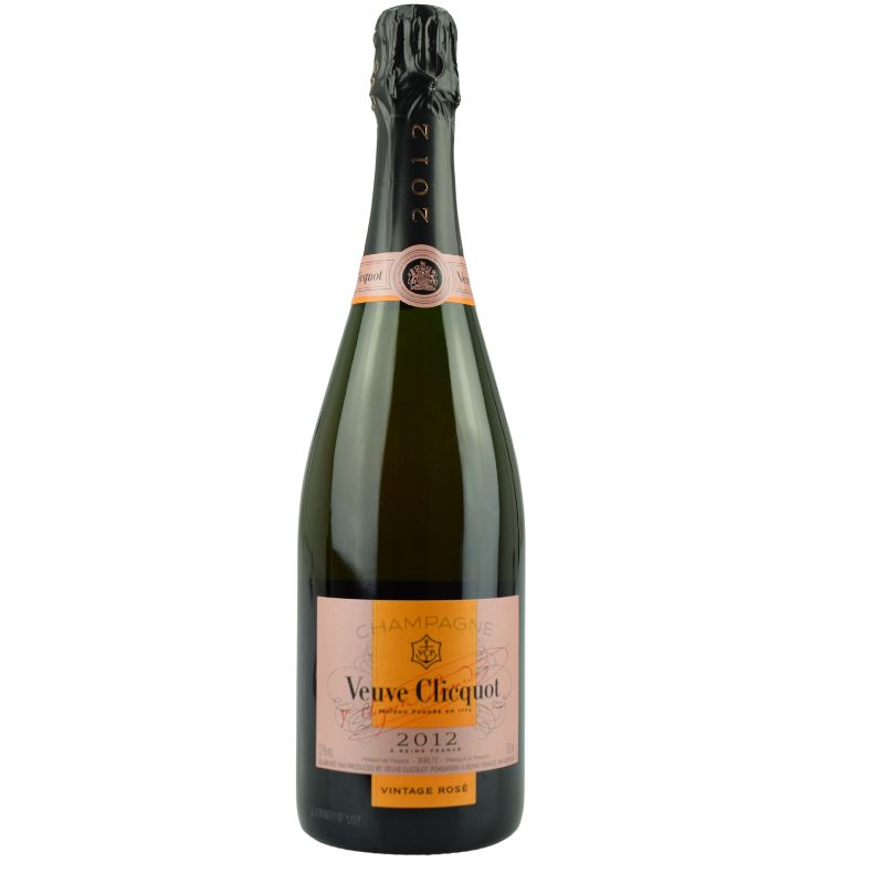 Veuve Clicquot Vingage 2012 Rose