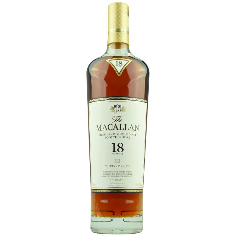Macallan 18 Jahre Sherry Oak Cask
