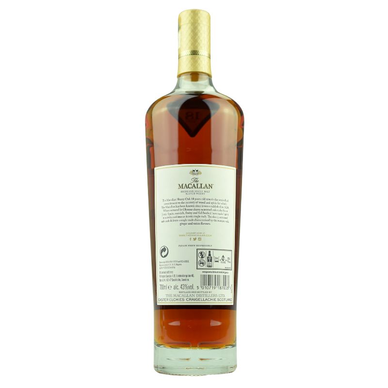 Macallan 18 Jahre Sherry Oak Cask