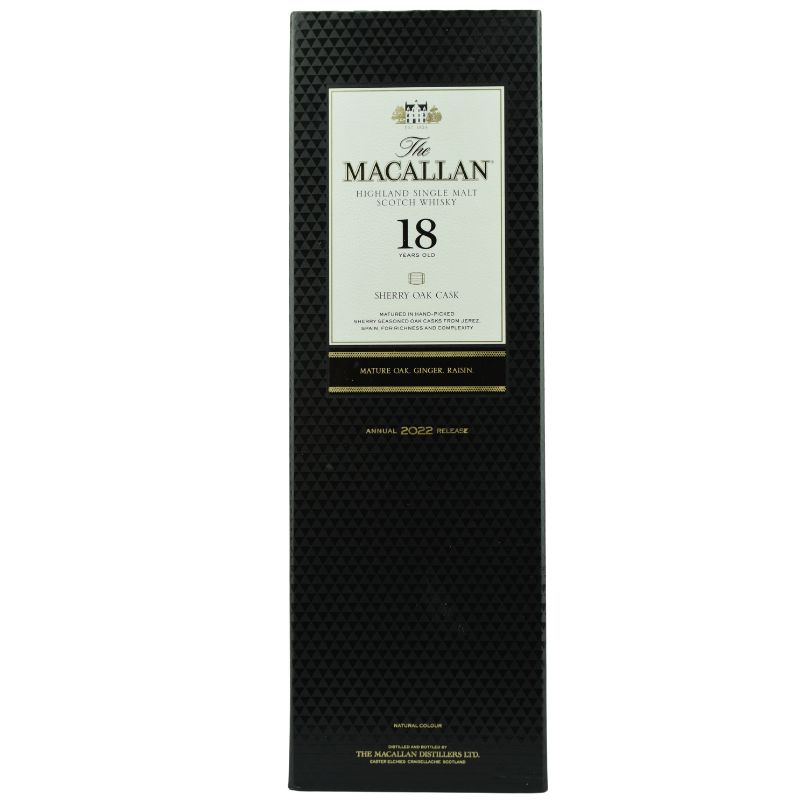 Macallan 18 Jahre Sherry Oak Cask