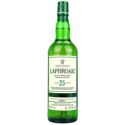 Laphroaig 25 Cask Strength 2022