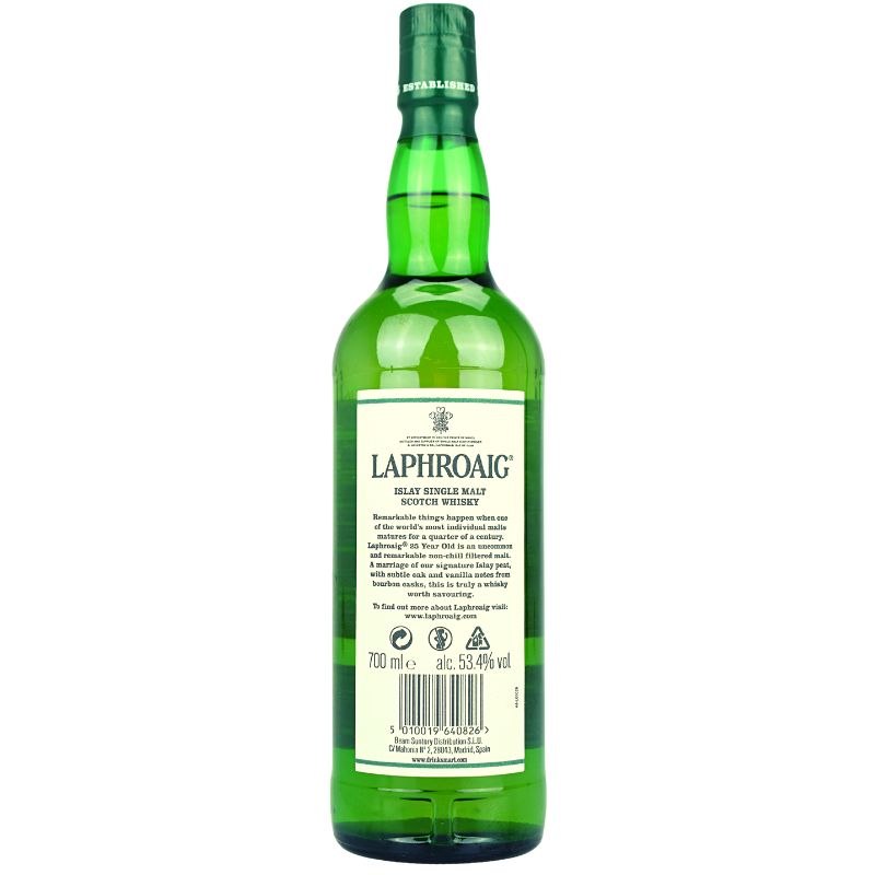 Laphroaig 25 Cask Strength 2022