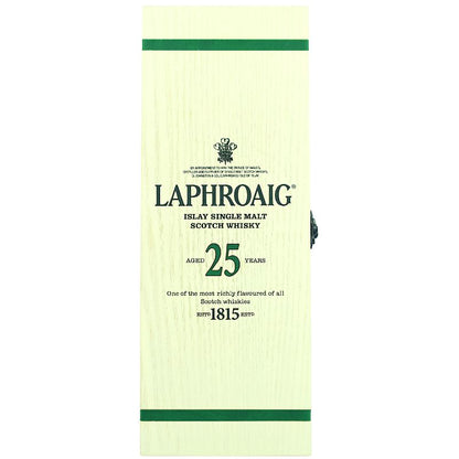Laphroaig 25 Cask Strength 2022