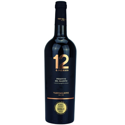 12 e Mezzo Primitivo de Salento Igp
