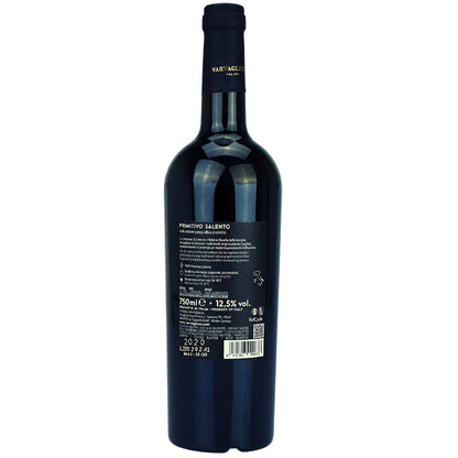 12 e Mezzo Primitivo de Salento Igp