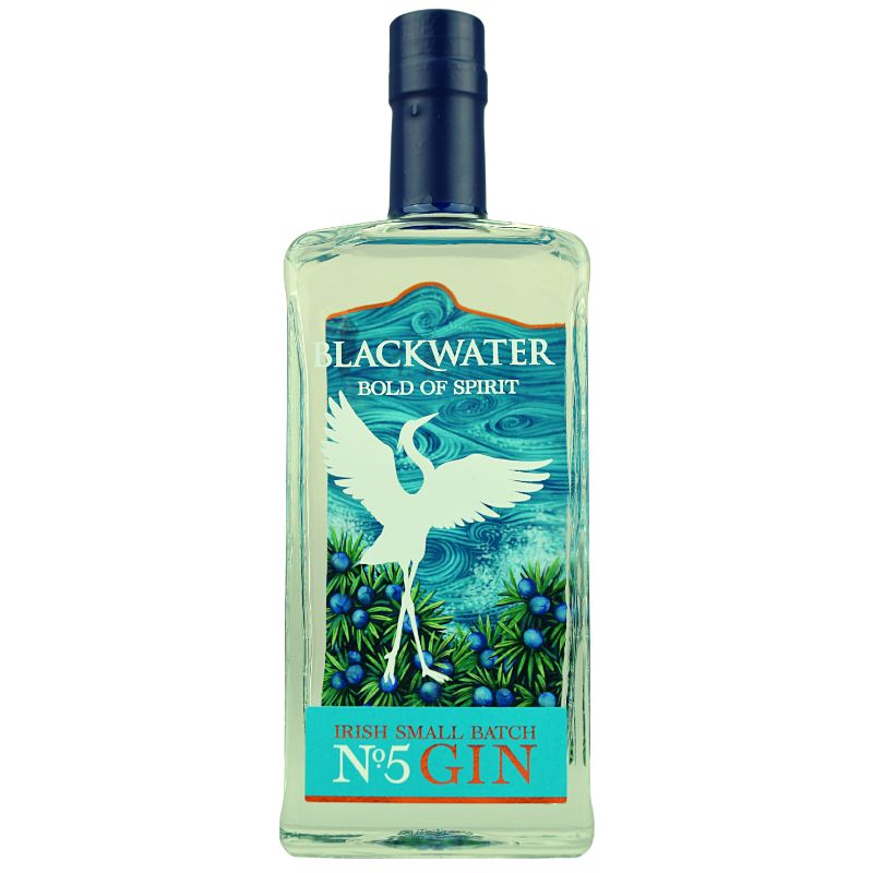 Blackwater Small Batch Gin – Produktansicht