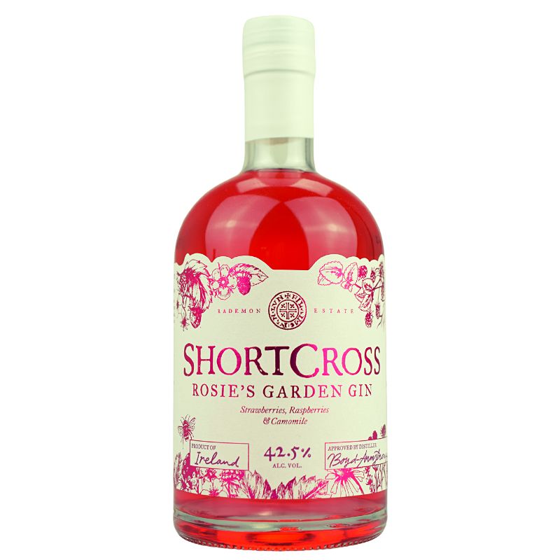 Shortcross Rosies Garden Gin – Produktansicht