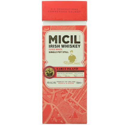 Micil Earls Island – Detailansicht 2
