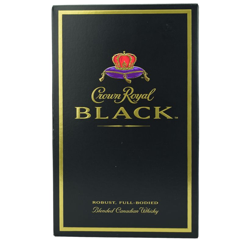 Crown Royal Black – Detailansicht 2
