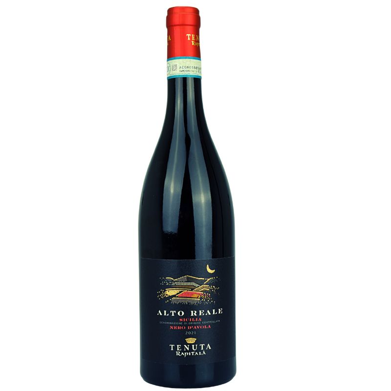 Alto Reale Sicilia Nero D`Avola Tenuta Rapitala