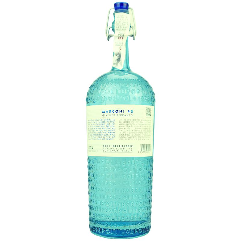 Poli Marconi 42 Gin – weitere Produktansicht