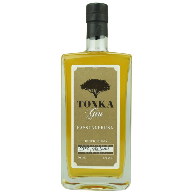 Tonka Gin Fasslagerung – Produktansicht
