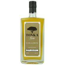 Tonka Gin Fasslagerung