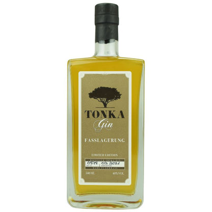 Tonka Gin Fasslagerung – Produktansicht