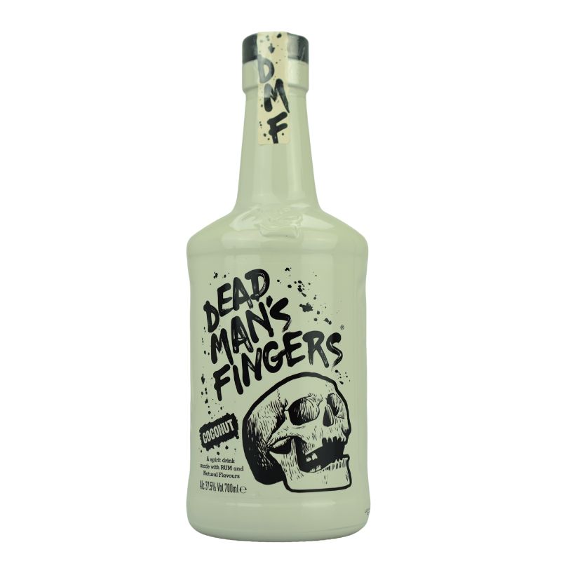 Dead Man's Fingers Coconut Rum – Produktansicht