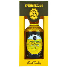 Springbank Local Barley 11 Years