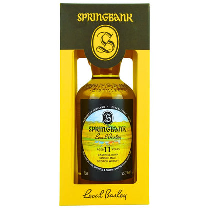 Springbank Local Barley 11 Years – Produktansicht