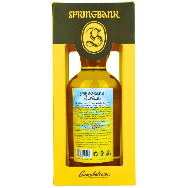 Springbank Local Barley 11 Years – weitere Produktansicht