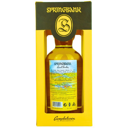 Springbank Local Barley 11 Years – weitere Produktansicht
