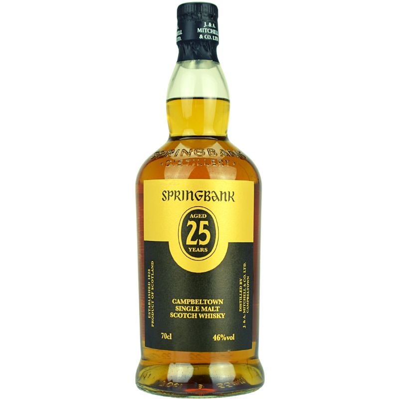 Springbank 25 Jahre – Produktansicht