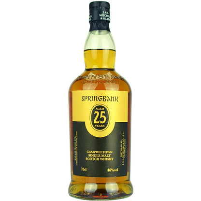 Springbank 25 Jahre – Produktansicht