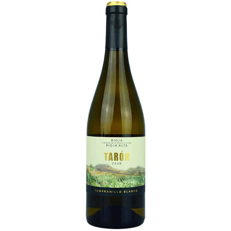 Taron Tempranillo Blanco Barrel Aged – Produktansicht
