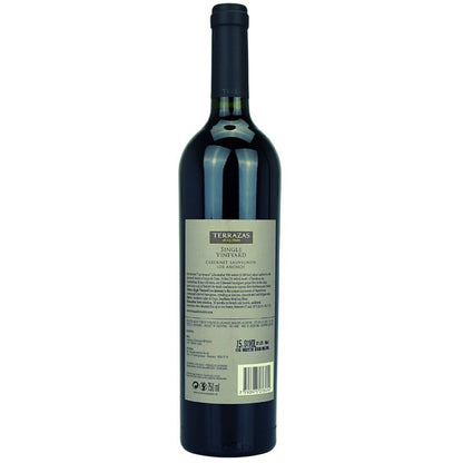 Terrazas Single Vineyard Cabernet Sauvignon 2012