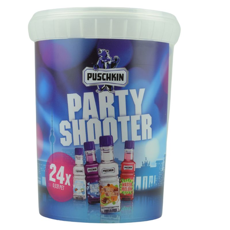 Puschkin Party Shooter – Produktansicht