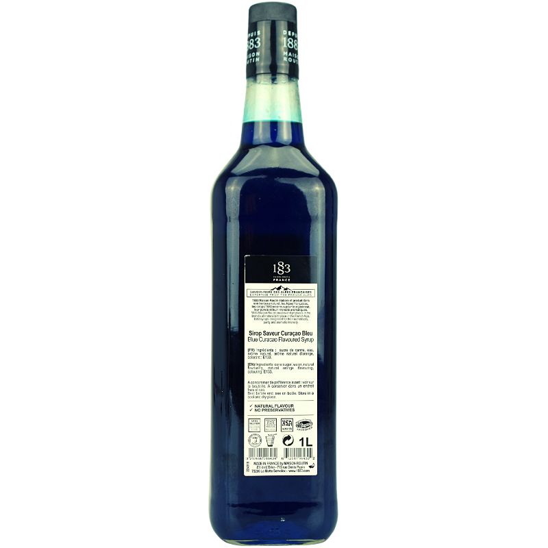 1883 Blue Curacao Sirup