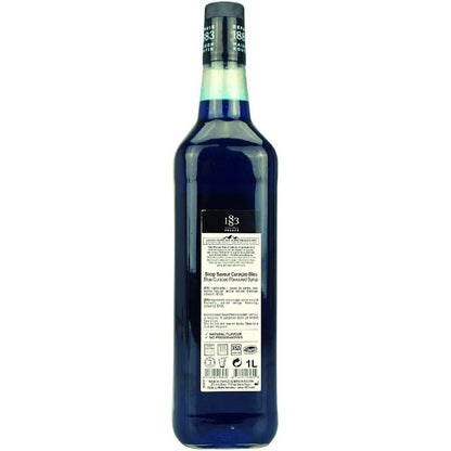 1883 Blue Curacao Sirup