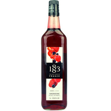 1883 Grenadine Sirup – Produktansicht