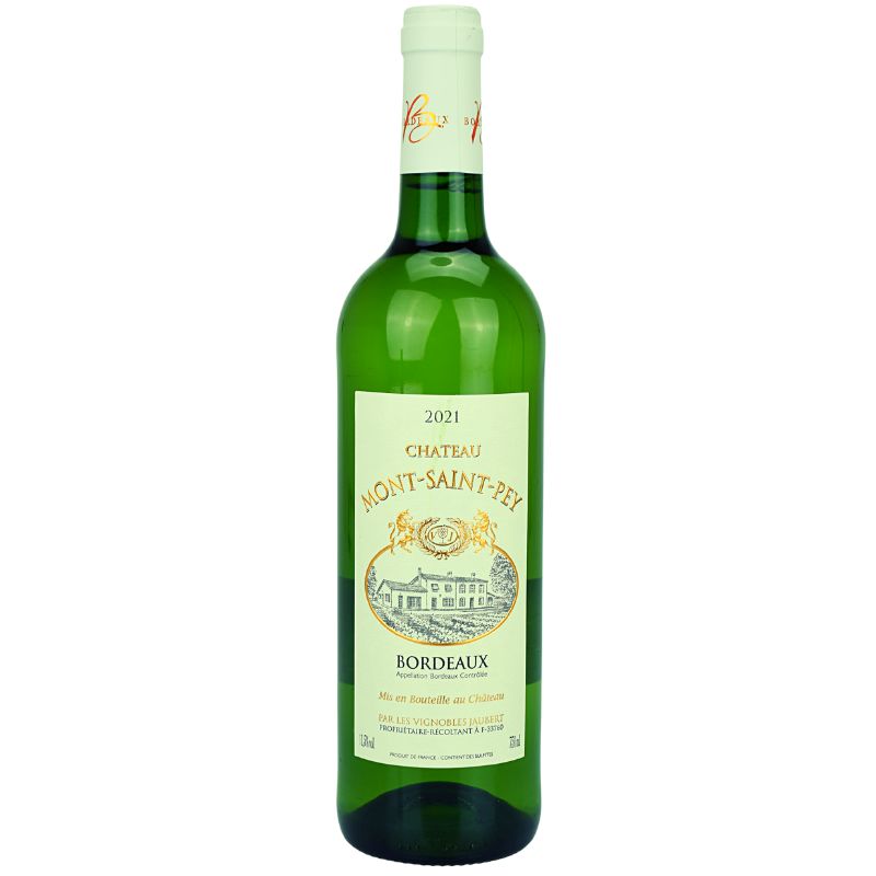 Chateau Mont Saint Pey blanc