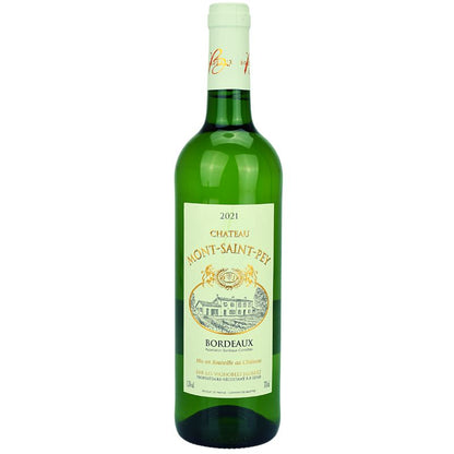 Chateau Mont Saint Pey blanc