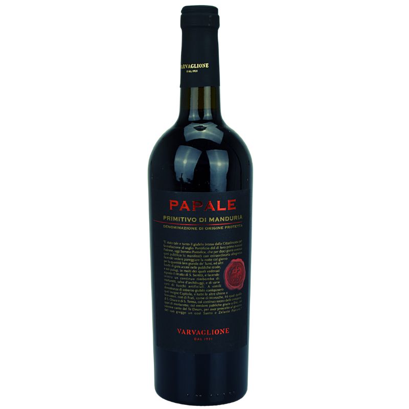 Varvaglione Papale Primitivo di Manduria