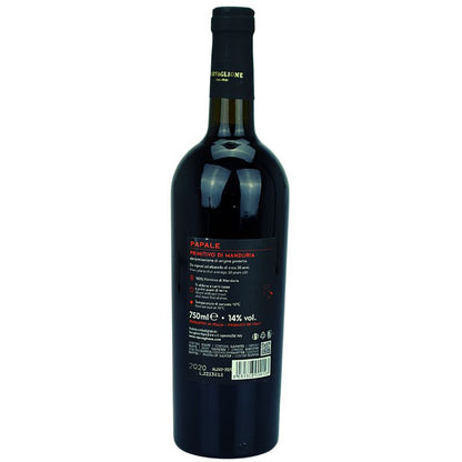 Varvaglione Papale Primitivo di Manduria