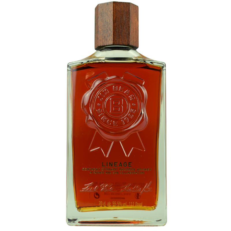 Jim Beam Lineage 15 Jahre