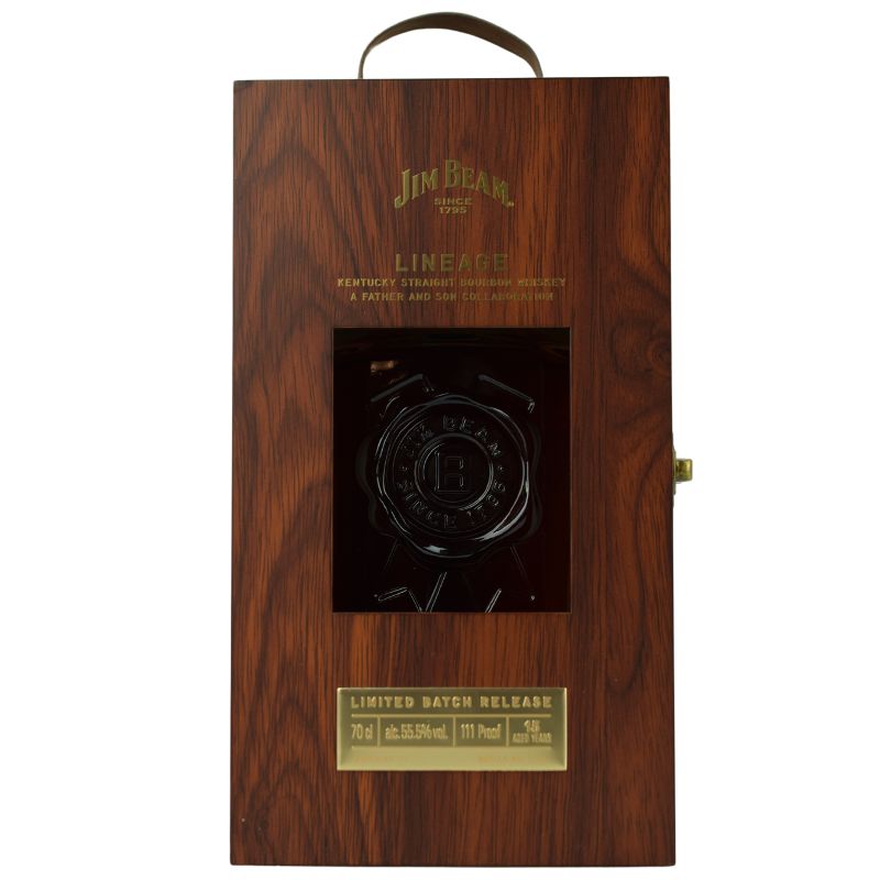 Jim Beam Lineage 15 Jahre