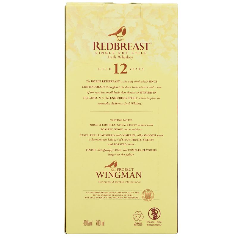 Redbreast 12 Jahre Limited Edition – weitere Produktansicht