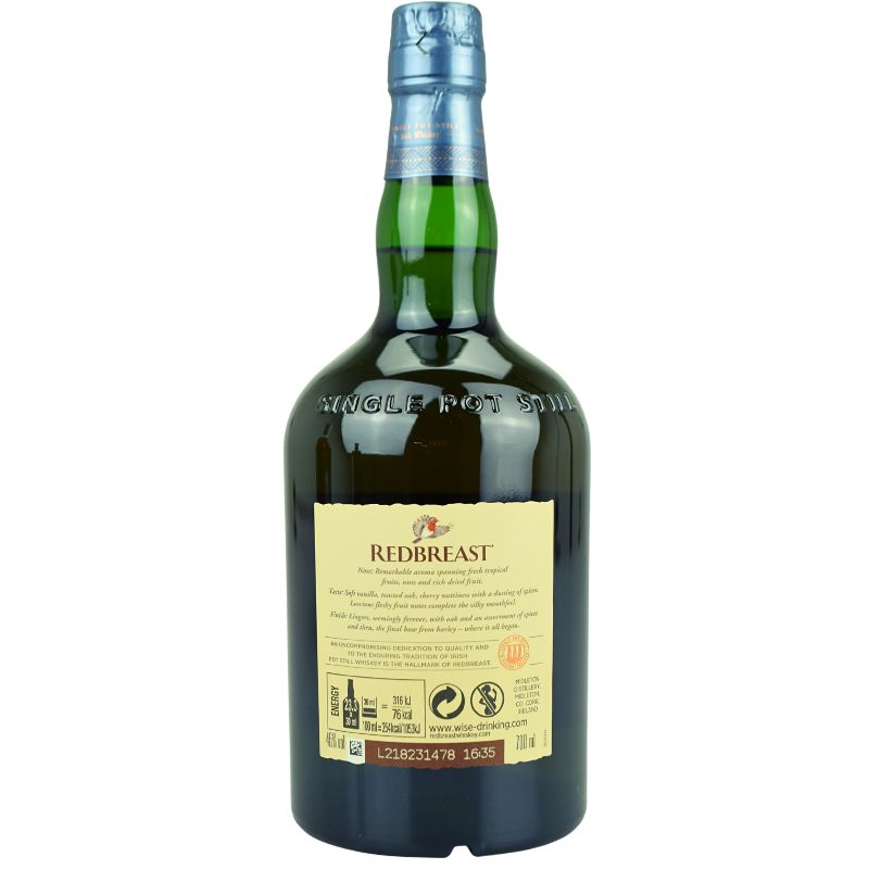 Redbreast 21 Jahre – weitere Produktansicht