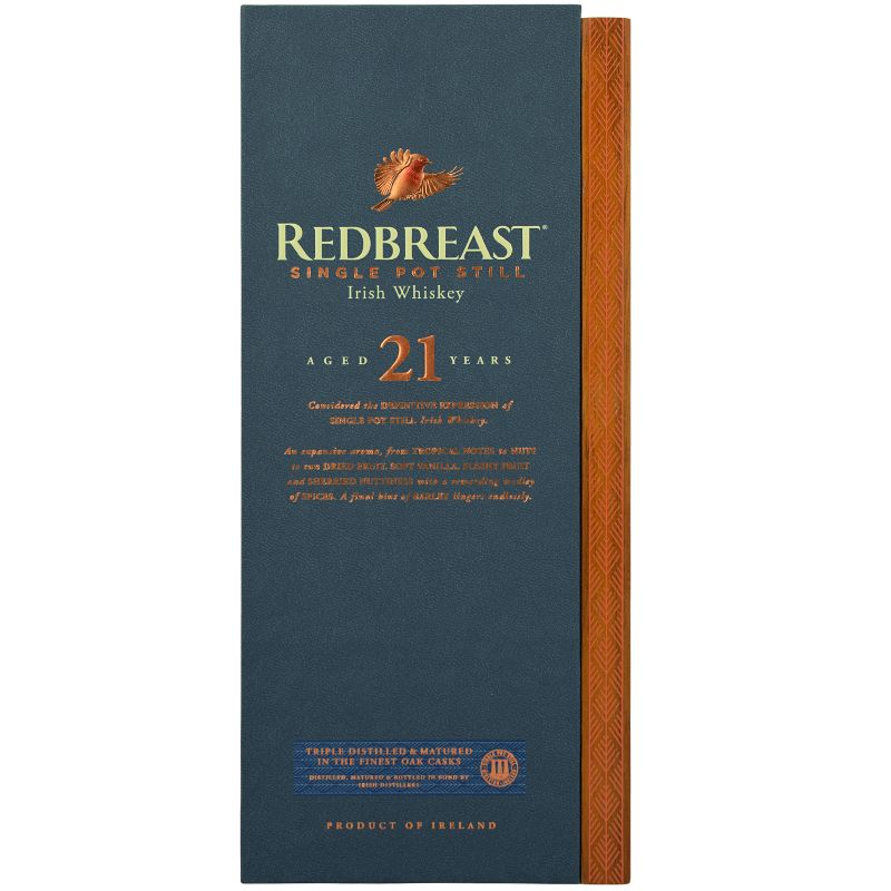 Redbreast 21 Jahre – Detailansicht 2
