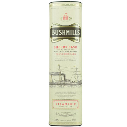 Bushmills Steamship Sherry Cask – Detailansicht 2