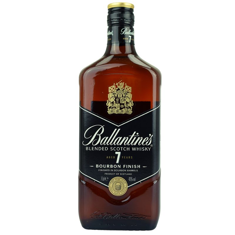 Ballantines 7 Jahre Bourbon Finish – Produktansicht